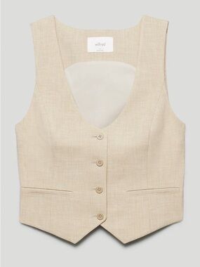Aritzia - Wilfred Desire Vest